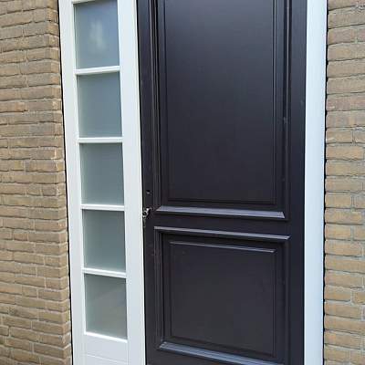 Houten ramen en deuren